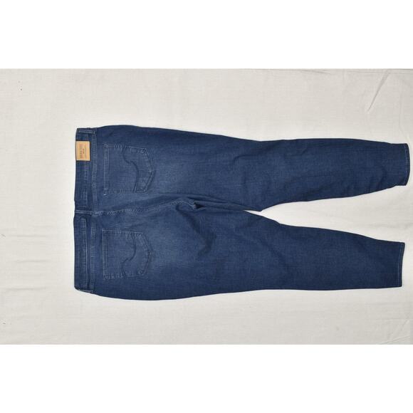 Signature by Levi Strauss & Co. Women's Blue Shaping Skinny Jeans Plus Size 24 - Picture 8 of 8